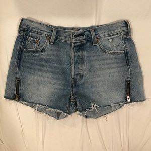 Cute Levi Jean Shorts